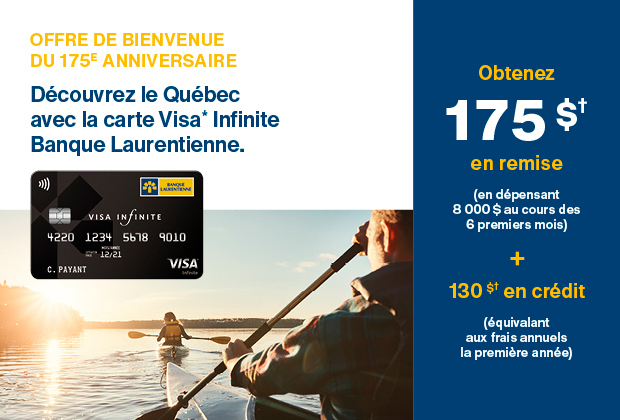 banque laurentienne visa